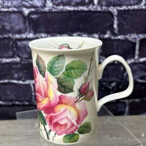 Roy Kirkham Bone China English Rose Mug